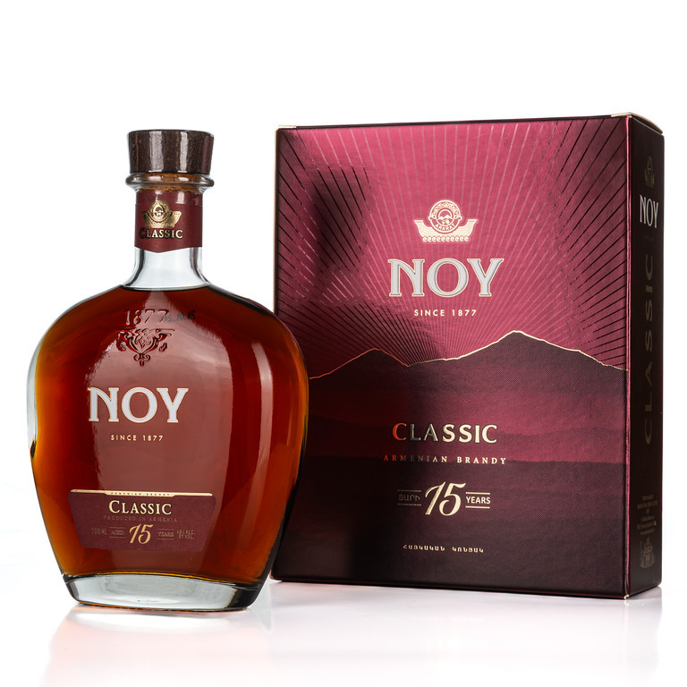 Noy Armenian Brandy 15 Years Old 700 ML - Glendale Liquor Store