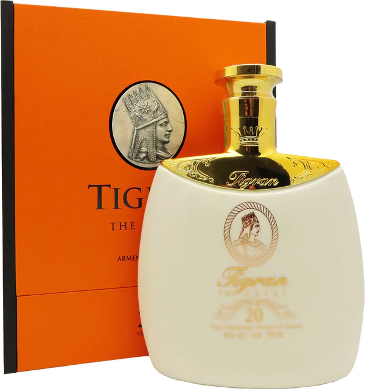 Tigran The Great 20 Years Old Armenian Brandy 750 ML