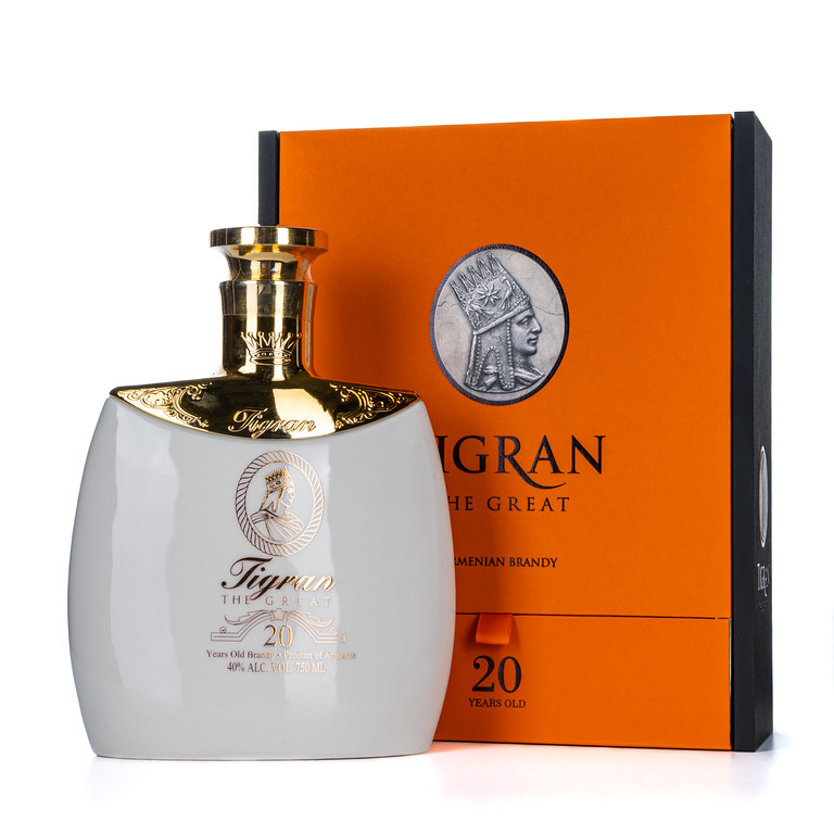 Tigran The Great 20 Years Old Armenian Brandy 750 ML