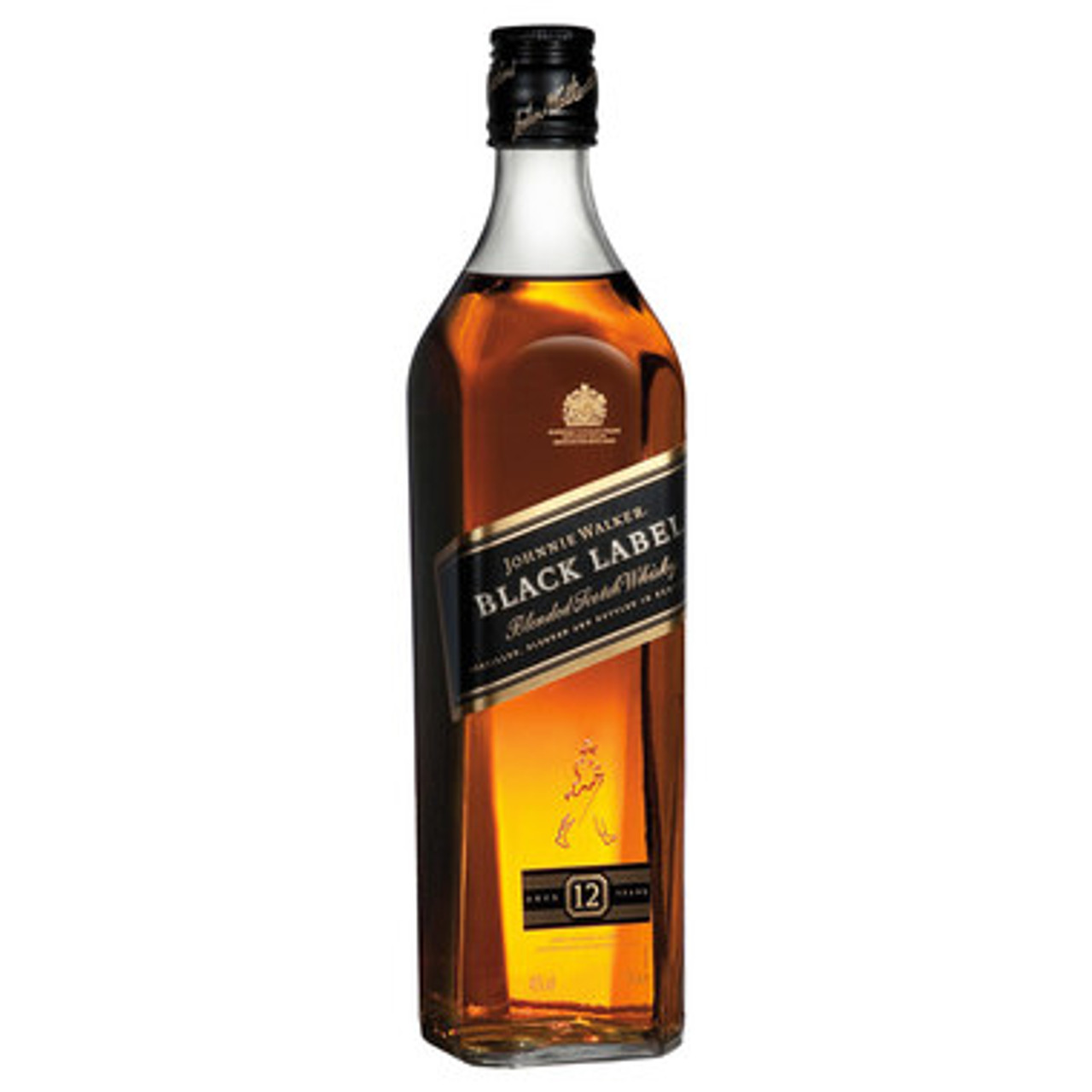 Johnnie Walker - Black Label 12 Year Old Scotch Whiskey - Pop's Wine &  Spirits