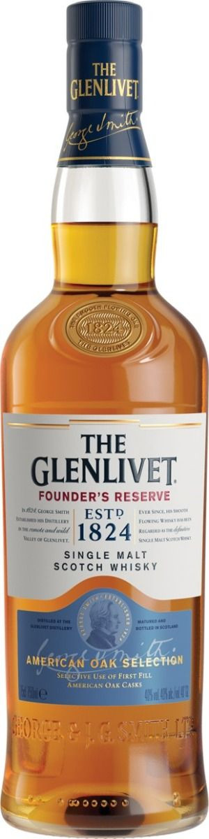 The Glenlivet Founder's Reserve 750 ML - Glendale Liquor Store