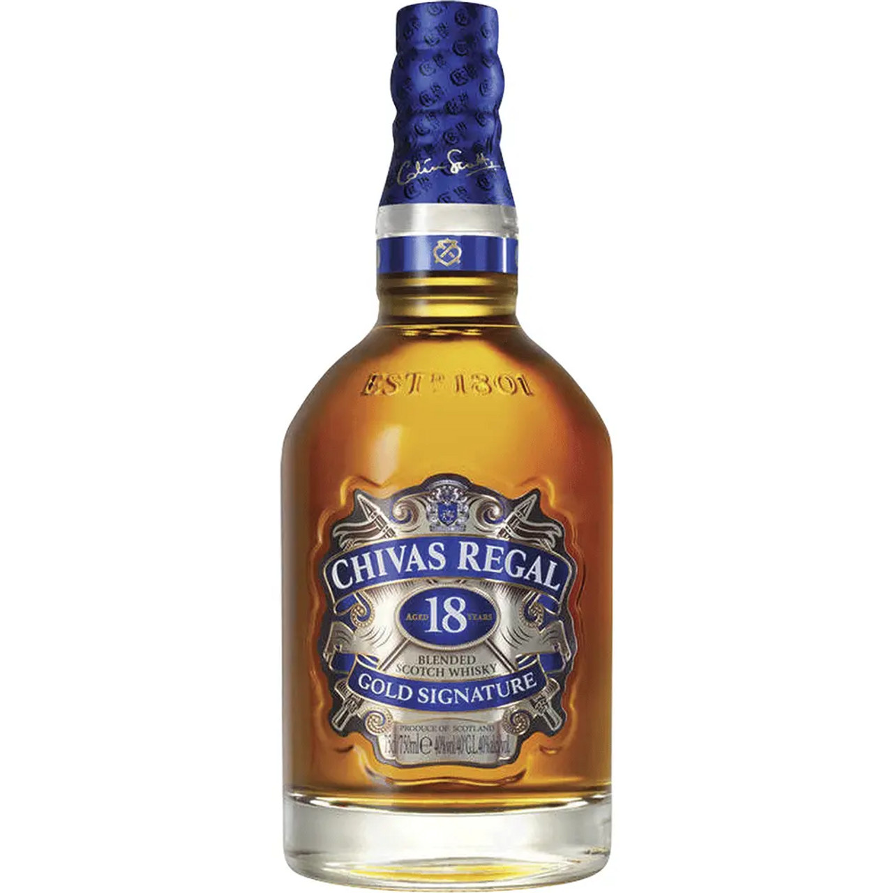 jusqu'à 24% Bouteille de whisky Chivas de 70 cl