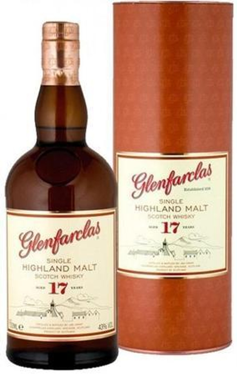 【Y-Y】Glenfarclas 17 Year Old Glenfarclas 17 Year Old 750 ML - Glendale Liquor Store