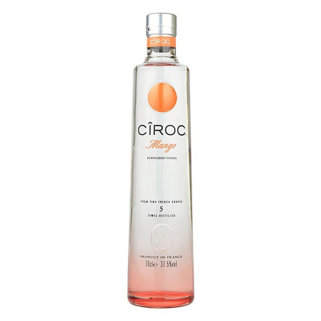 Ciroc vodka mango flavor France 750ml