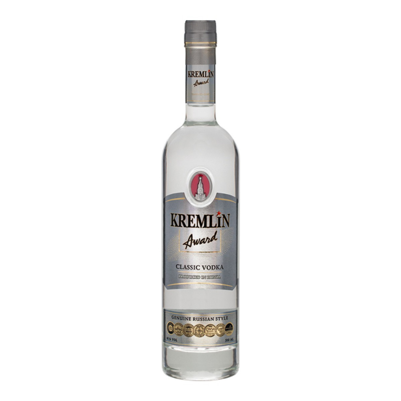 Kremlin Award Classic Vodka 750 ML