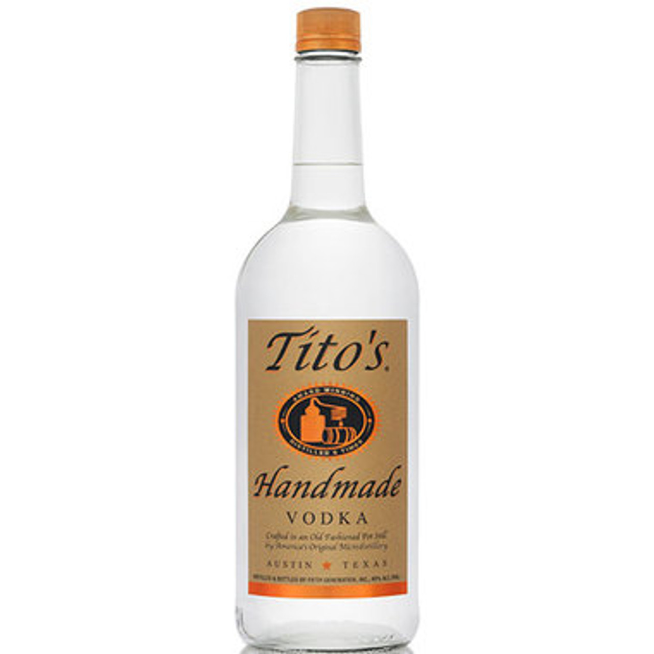 Tito's Handmade Vodka 750 ML