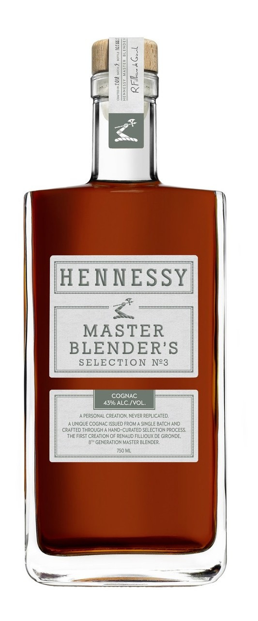 Hennessy cognac master blender's 3 selection 750ml