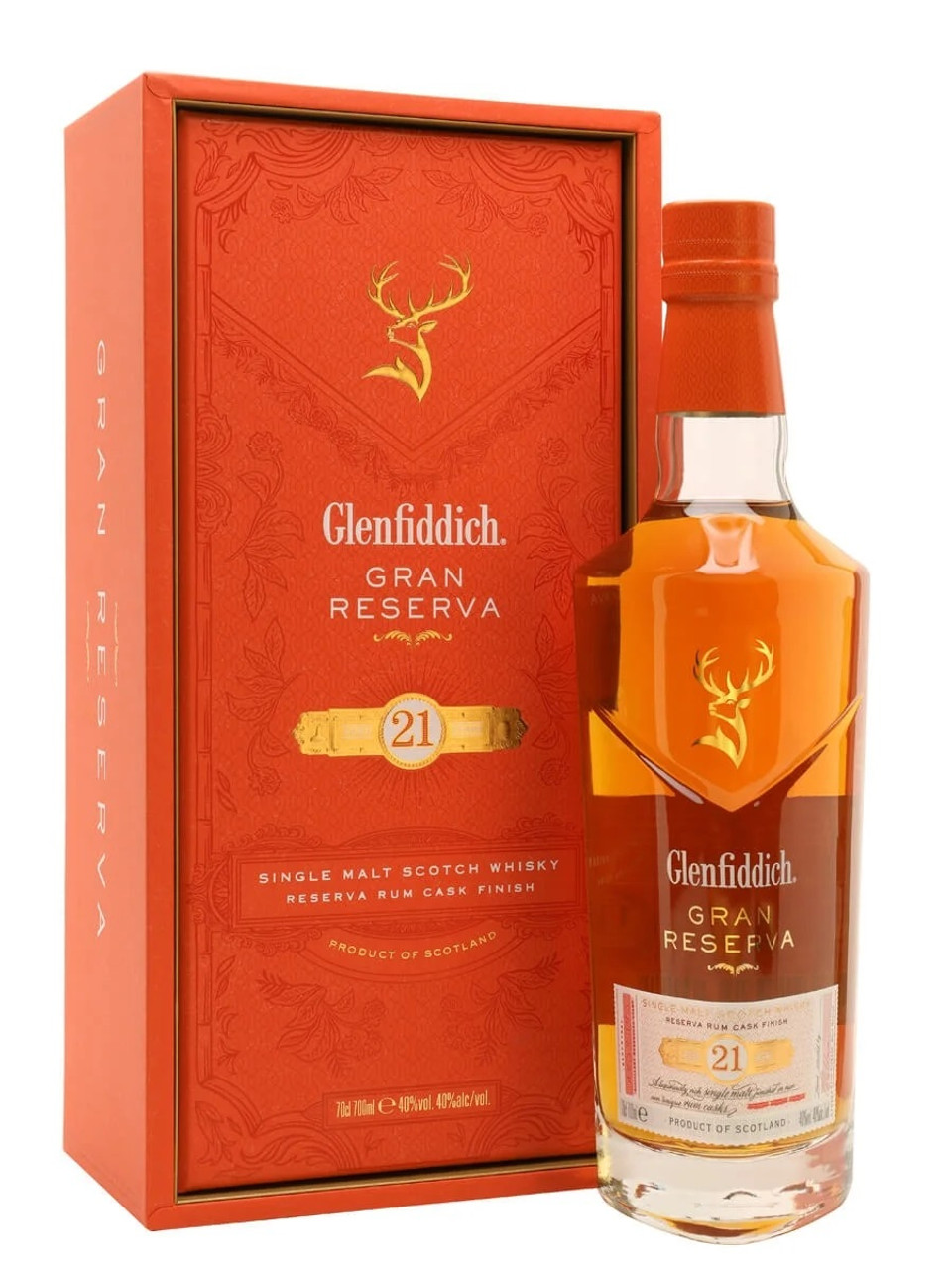  Glenfiddich 21 Years Old 750 ML