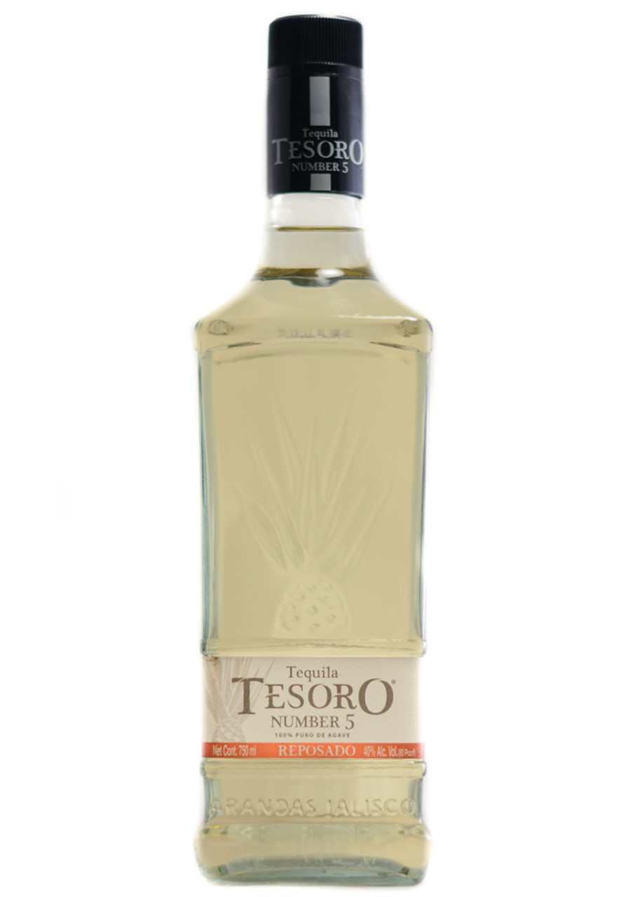 Tesoro Tequila number 5 Reposado 750ml