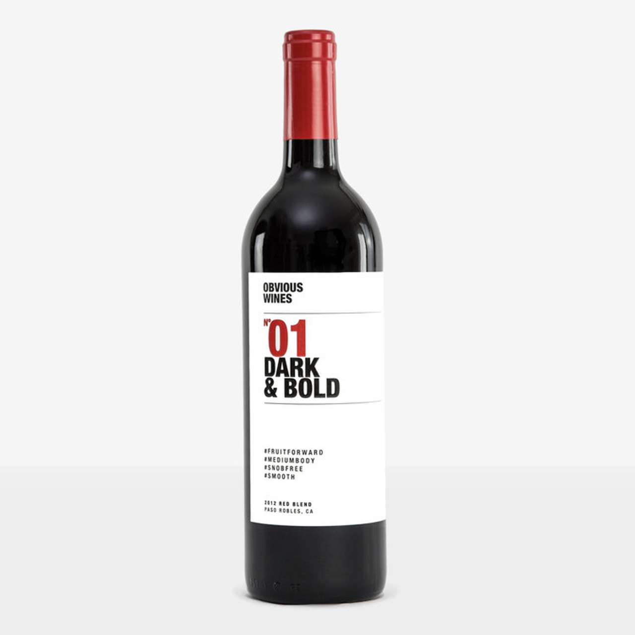 Obvious Wines No 01 Dark & Bold 2016 750 ML