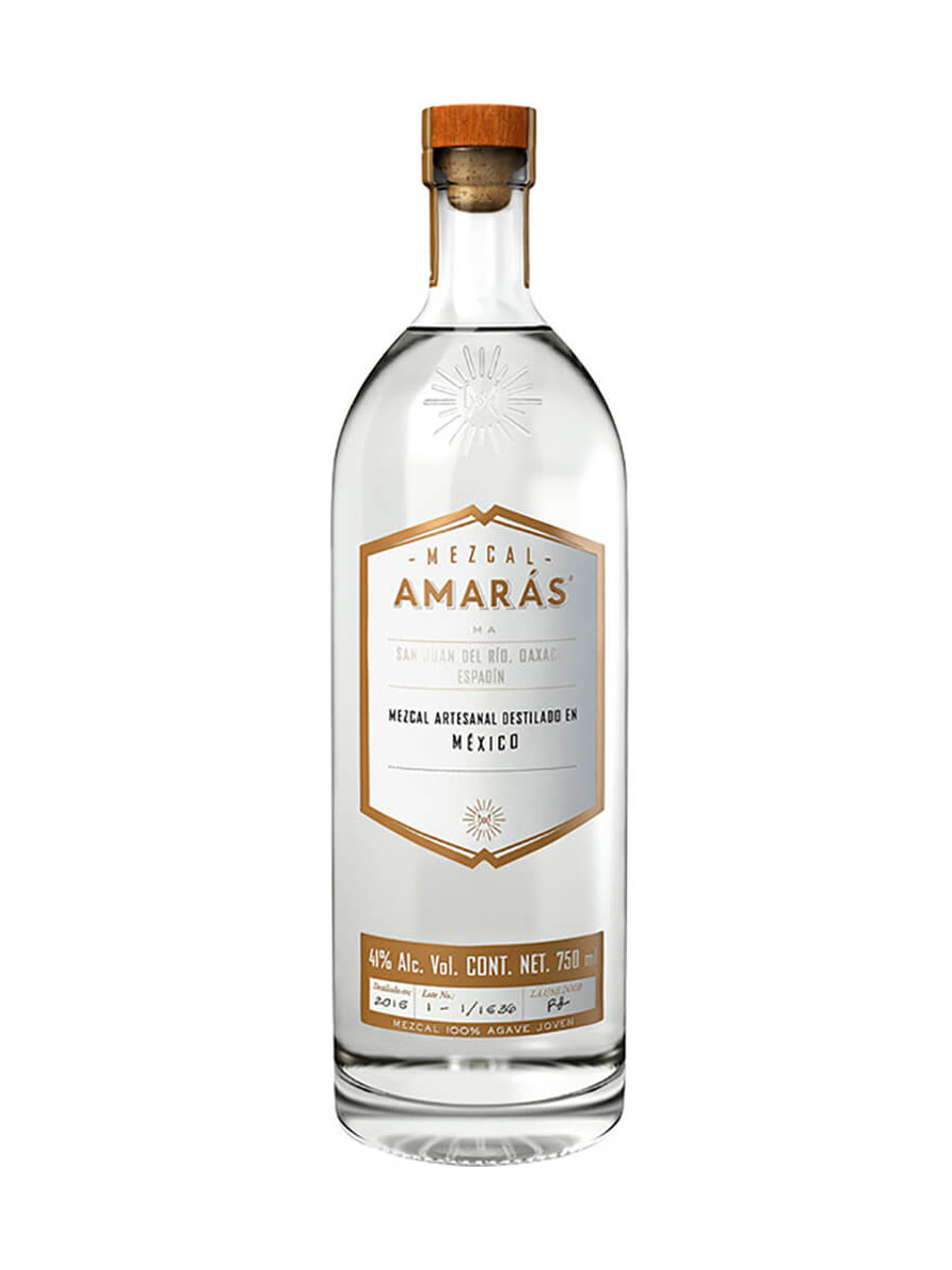 Mezcal Amarás Espadín 750 ml – Mezcal Amaras