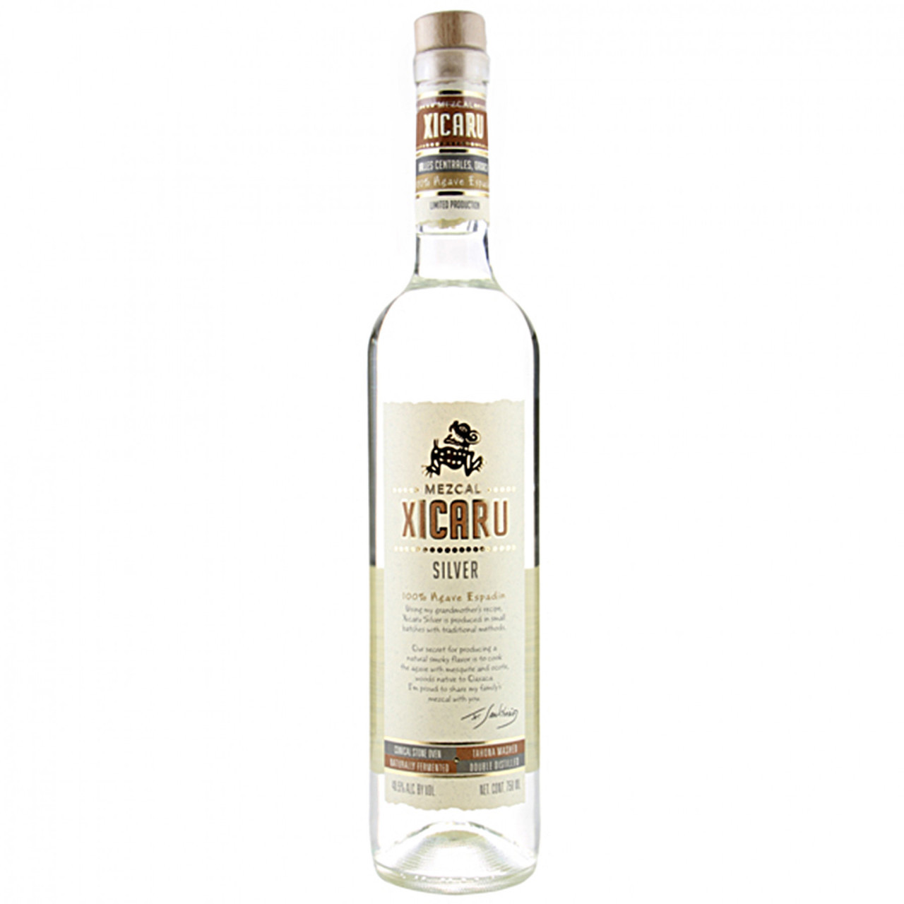 Xicaru Silver Mezcal (750 ML)