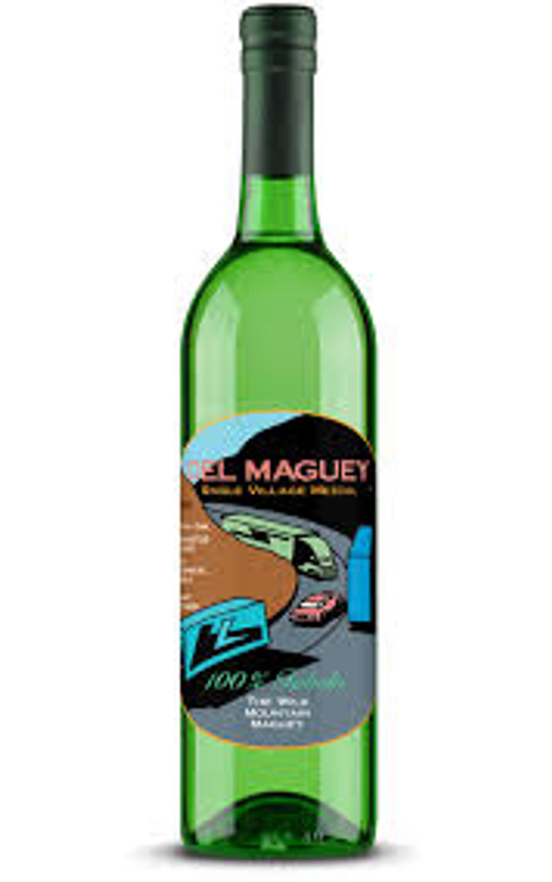 Del Maguey mezcal the wild mountain maguey 750ml