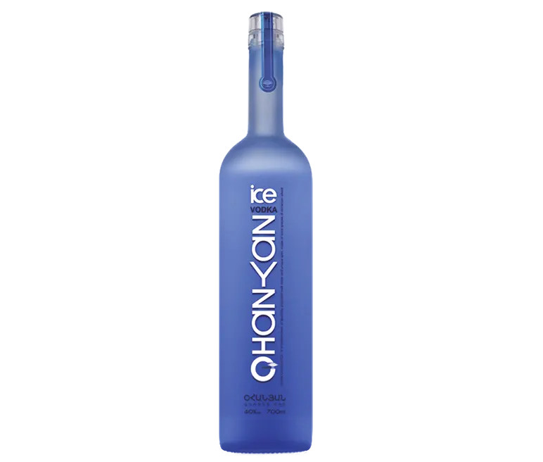 Ohanyan Ice Vodka 700 ML - Glendale Liquor Store