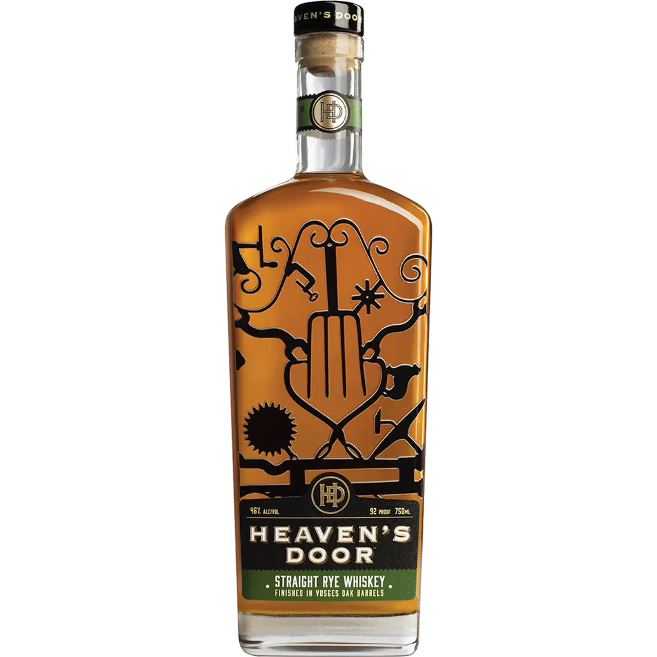 Heaven's Door Straight Rye Whiskey 750 ML