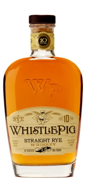 WhistlePig 10 Years Straight Rye Whiskey 750 ML - Glendale Liquor