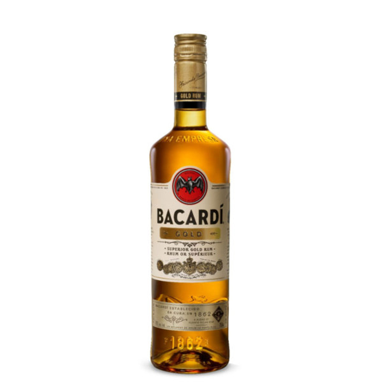 Bacardi Gold Rum 750 ML