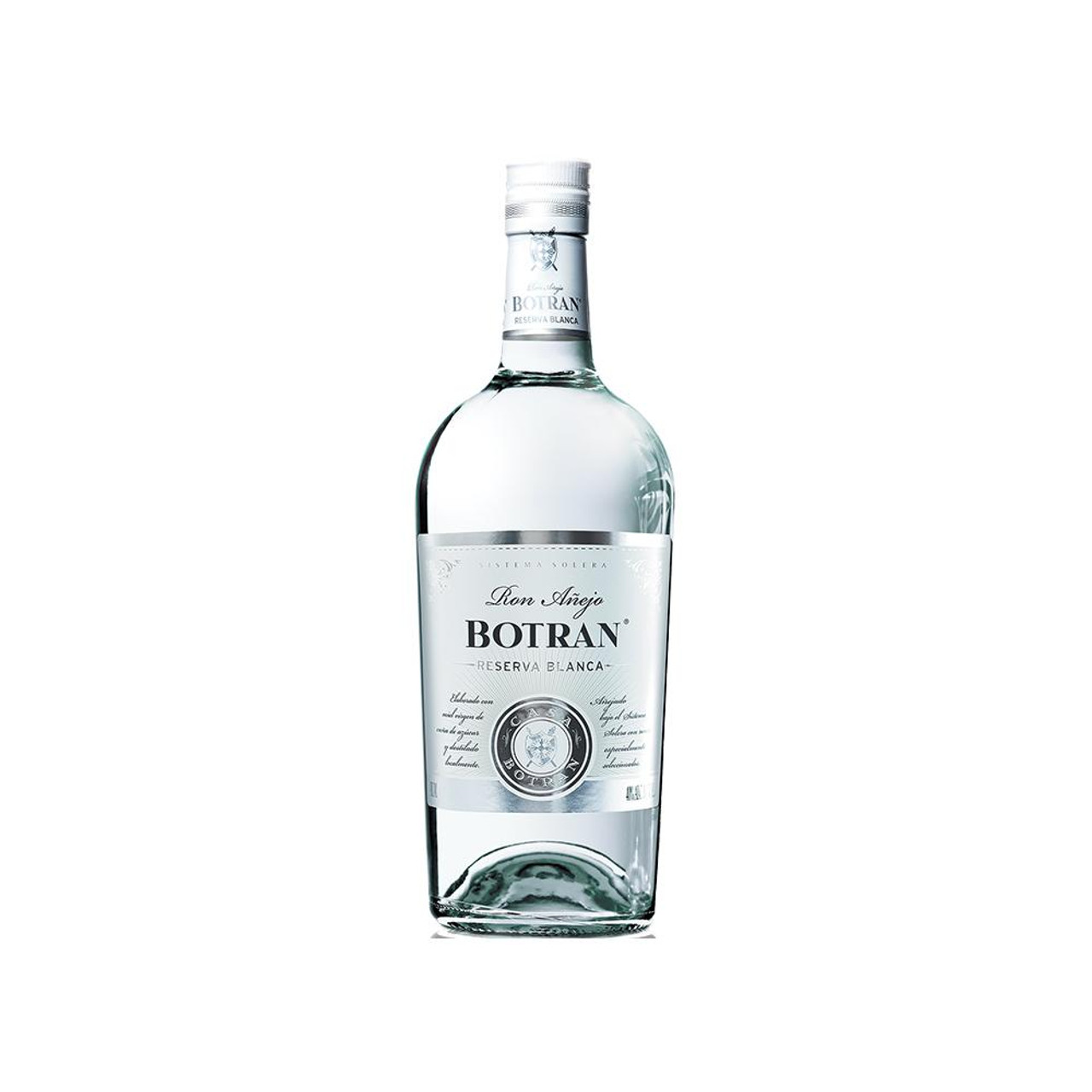 Botran ron anejo reserva blanca 750ml