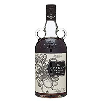 Kraken black spiced rum 94pf 750ml - Glendale Liquor Store