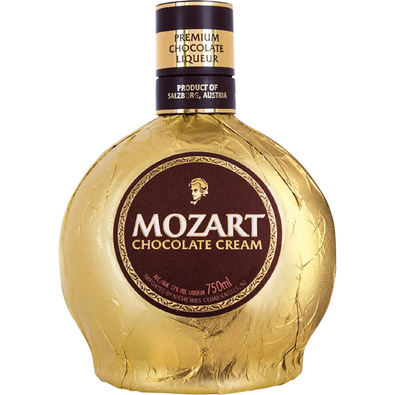 Mozart Chocolate Cream Liqueur (750 ML)