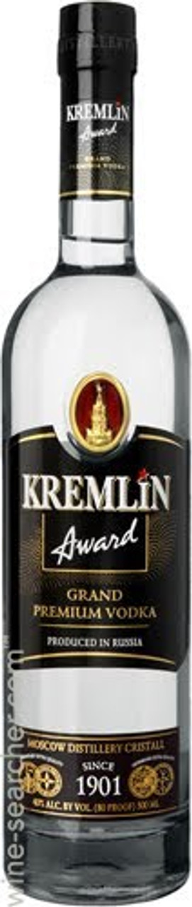 Kremlin Award vodka premium Russia 1L