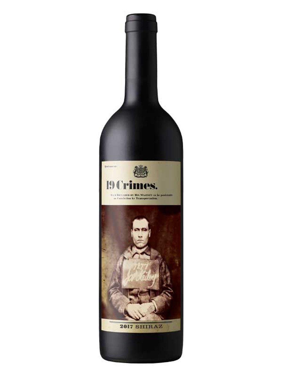 19 Crimes Shiraz 2020 750ml