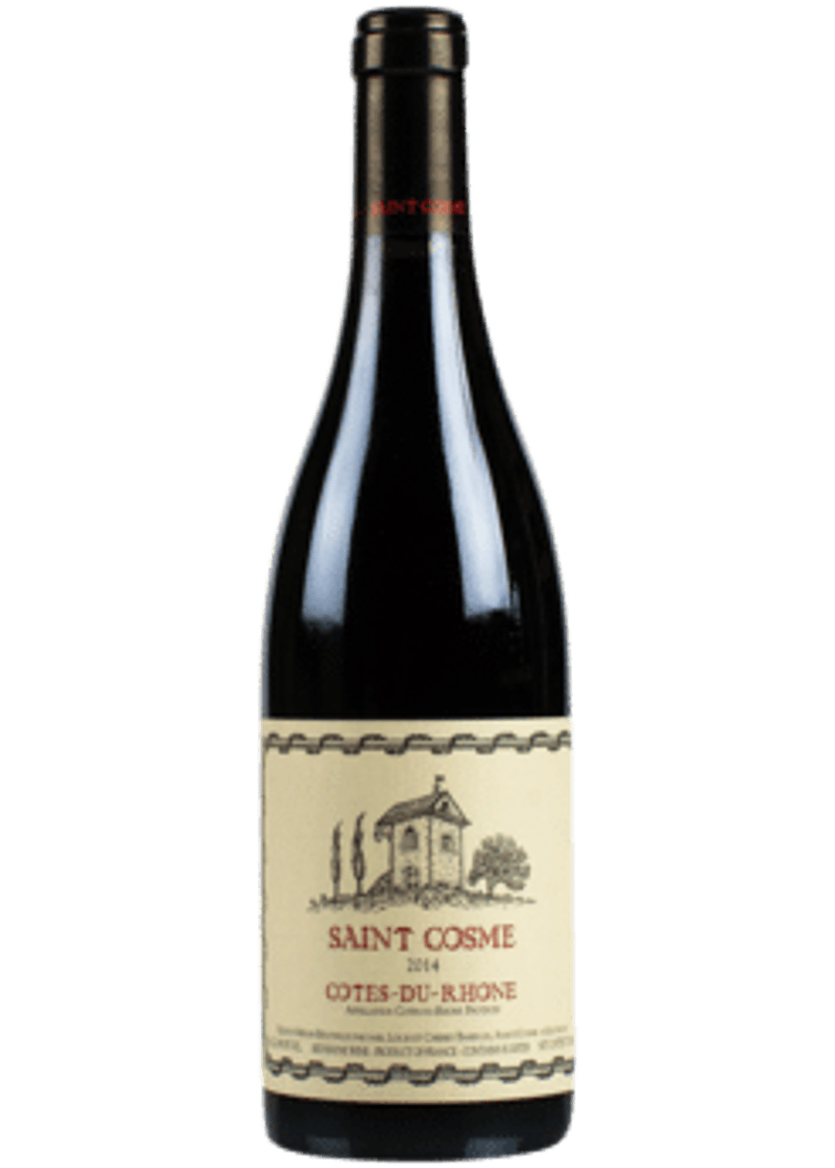 Saint Cosme Cotes du Rhone 2015 vt 750ml