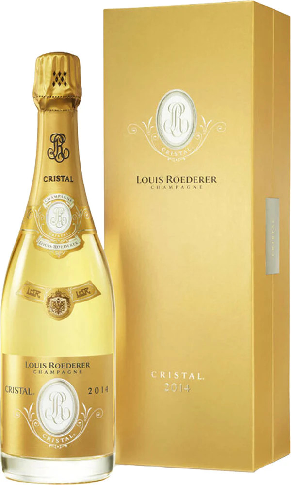 Louis Roederer 2014 Cristal Brut Champagne 750 ML - Glendale