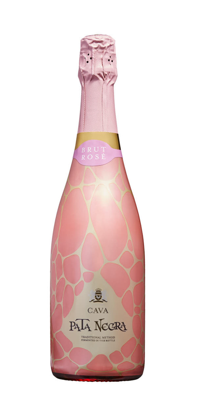 Cava Pata Negra Brut Rose Organic grapes Spain 750ml