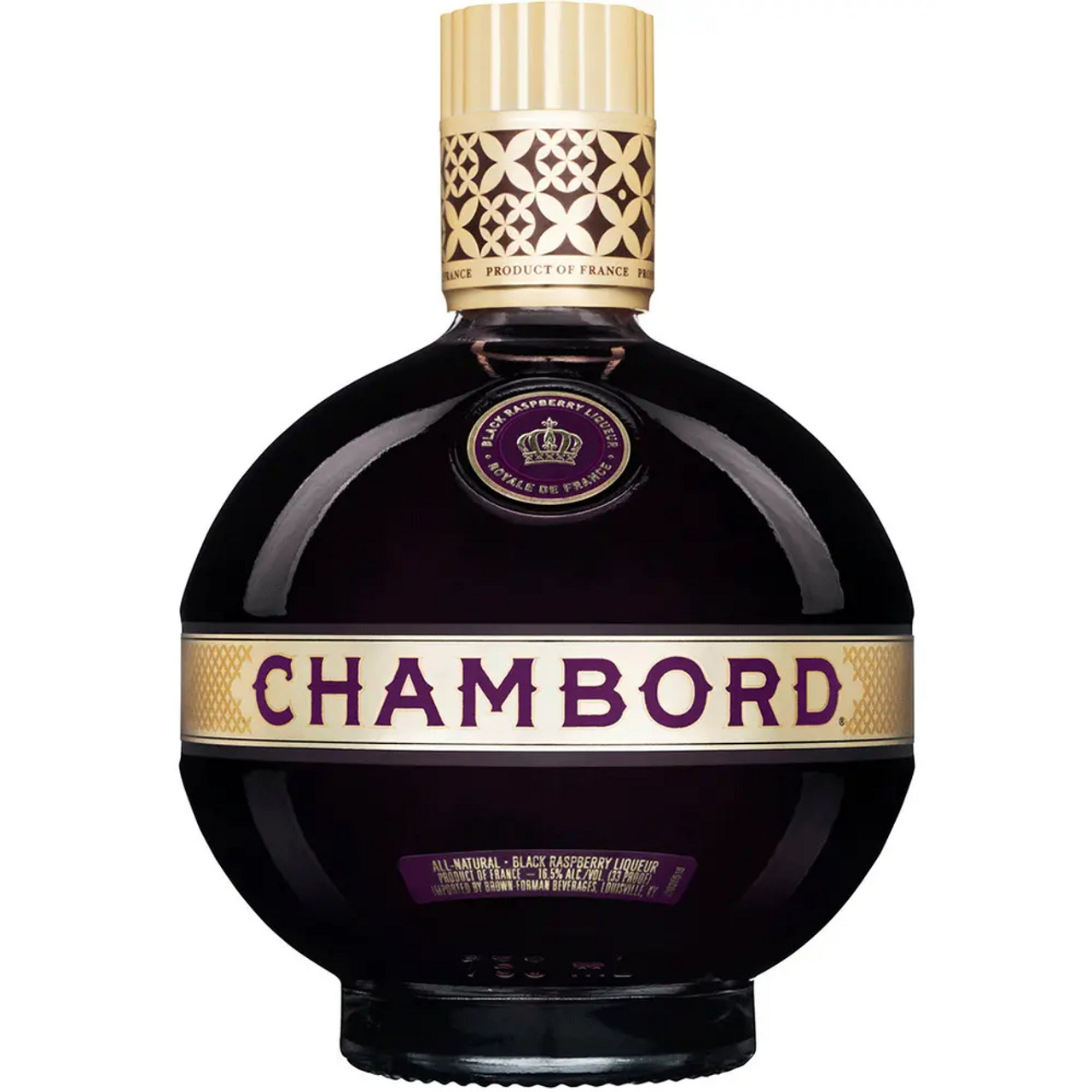 Chambord Black Raspberry Liqueur 750 ML