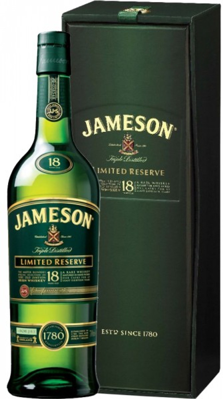 Jameson отзывы. Jameson Irish Whiskey 750. Виски джеймсон 1л. Jameson виски 1. Виски Jameson 18 years old.