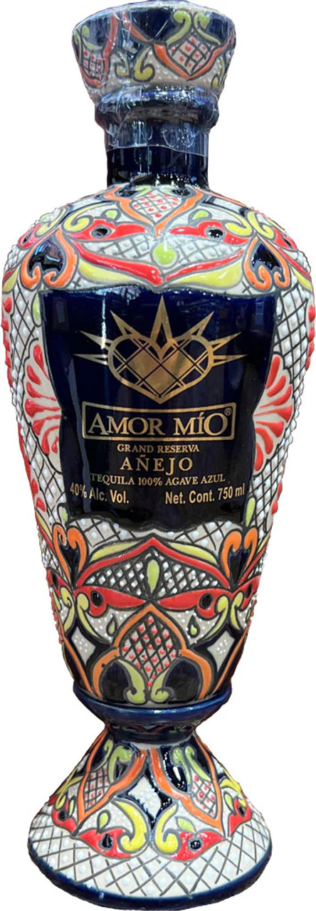 Amor Mio Tequila Extra Anejo 750ml