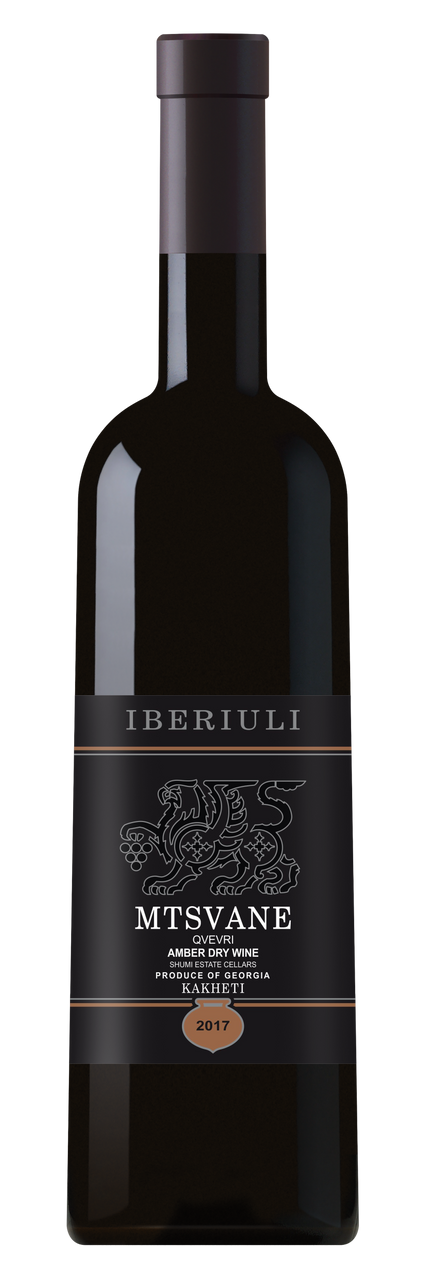 Shumi Winery - Iberiuli Mtsvane White Dry Wine 2016 750 ML Shumi Winery - Iberiuli Mtsvane White Dry Wine 2016 750 ML