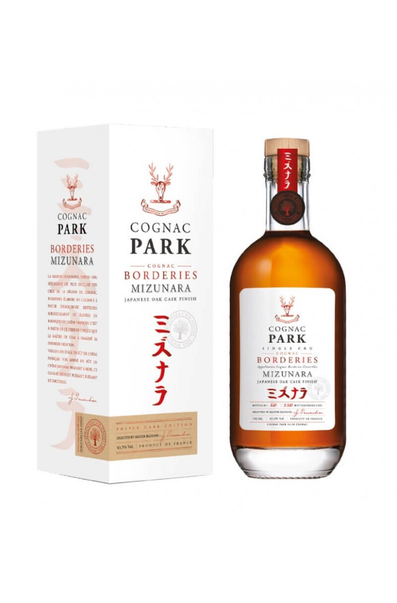 Cognac Park Borderies Mizunara Japanese Oak Cask Finish 750 ML