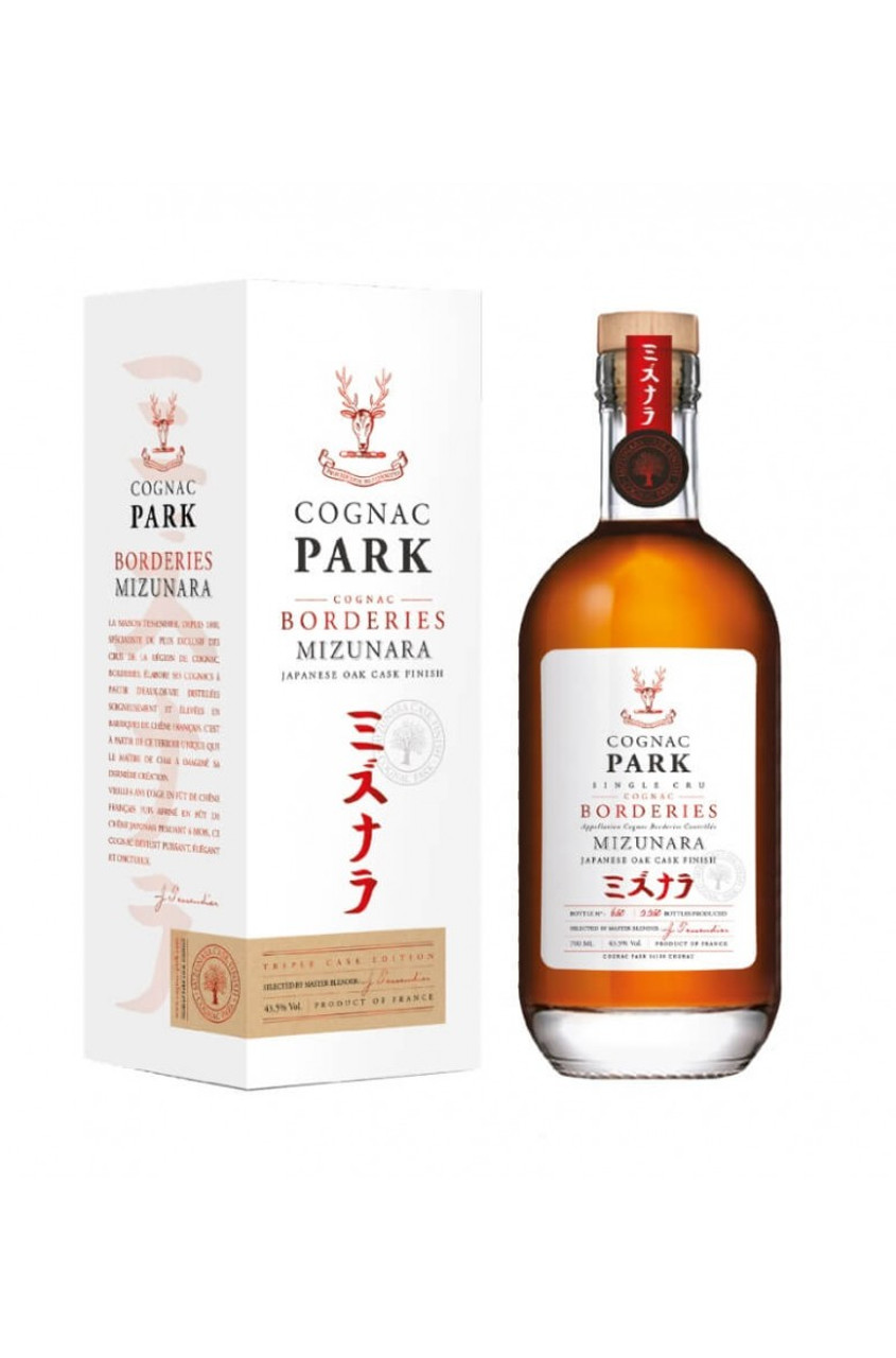 Cognac Park Borderies Mizunara Japanese Oak Finish Store 750 Glendale Cask ML - Liquor