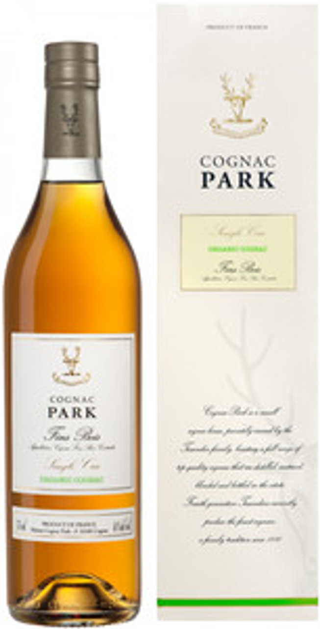 Cognac Park Organic Fins Bois 750ml