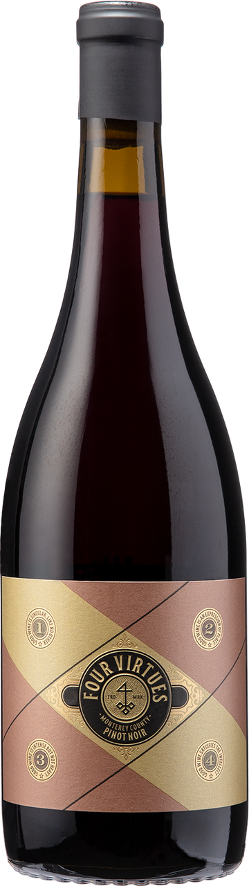 Four Virtues Pinot Noir Monterey County 2017 750 ML