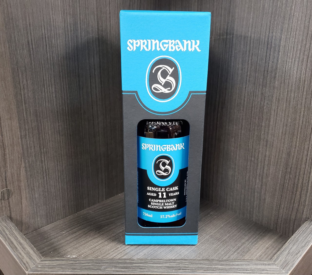 ウイスキー SPRINGBANK CAMPBELTOWN MALT 750ml Springbank Single Malt Scotch Whisky Campbeltown 11 YR Old 750ml