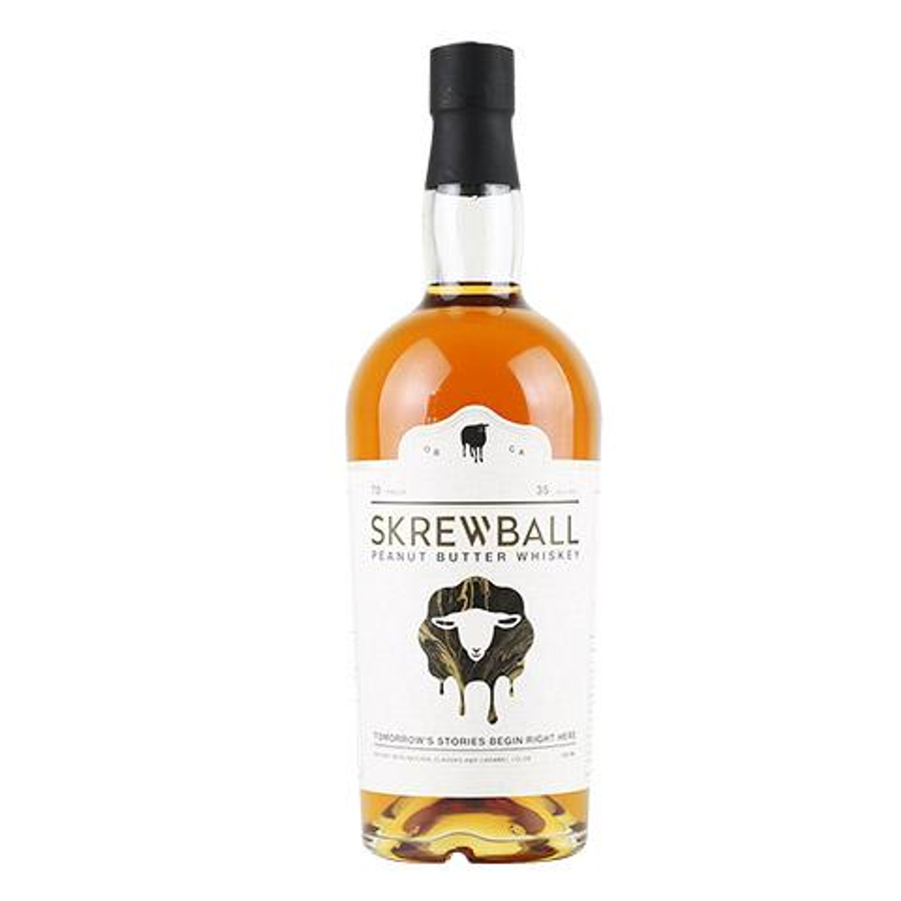 Skrewball Peanut Butter Whiskey Natural Flavors And Caramel Color 70PF
