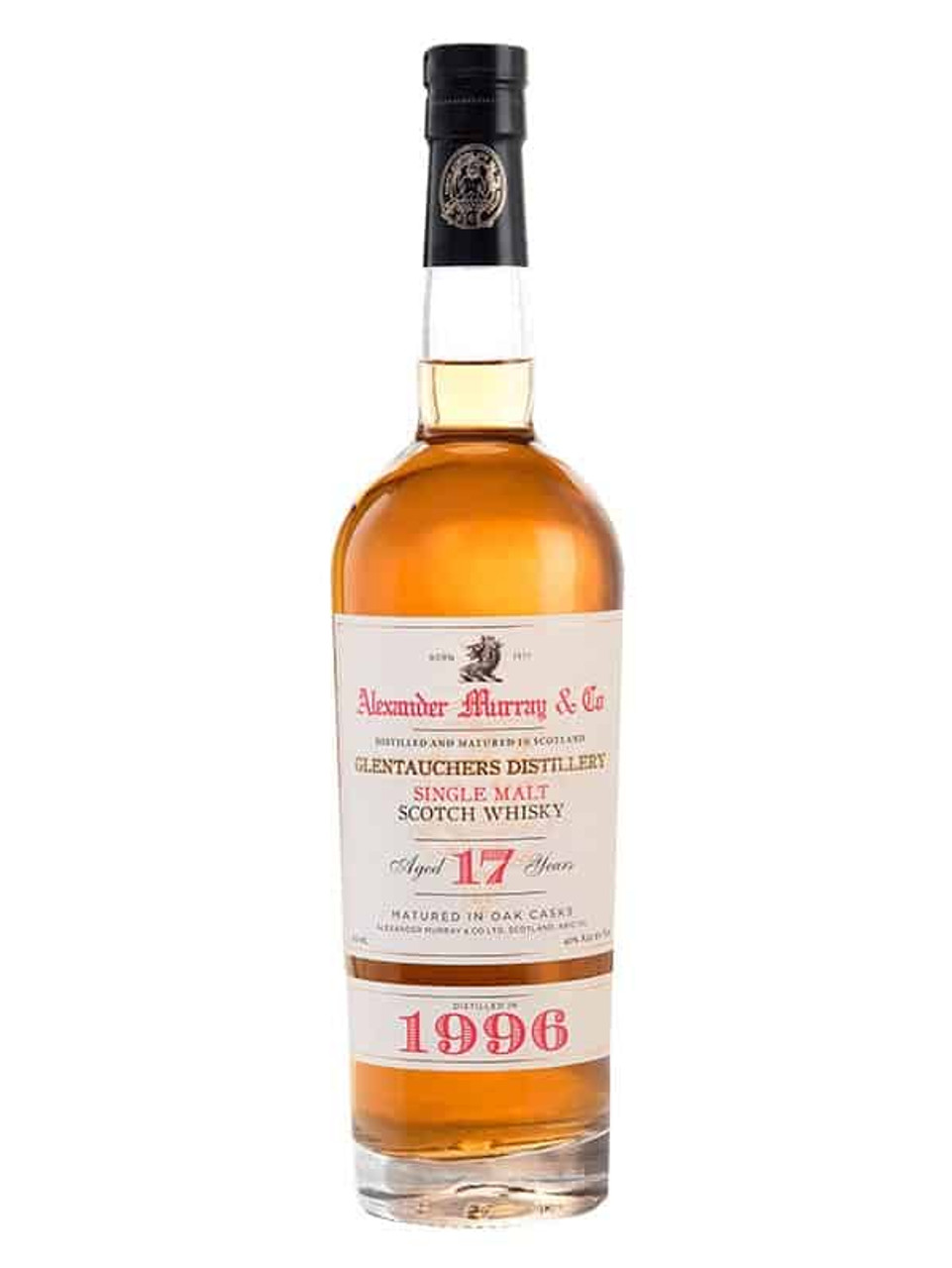 Alexander Murray Glentauchers Single Malt Scotch Whisky 17 YR 1996 Distilled 750ml