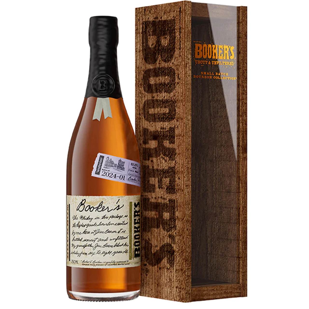 Booker's Bourbon Batch 2024-01 'Springfield Batch' 750 ML