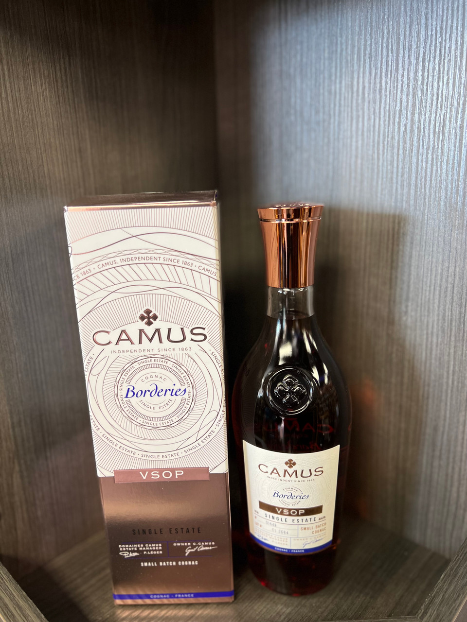 Camus Cognac VSOP Borderies Single Estate (750 ML)