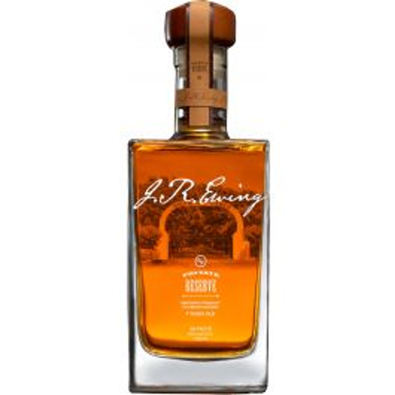 J.R Ewing Private Reserve Kentucky Straight Bourbon Whisky 4 YR 750ml