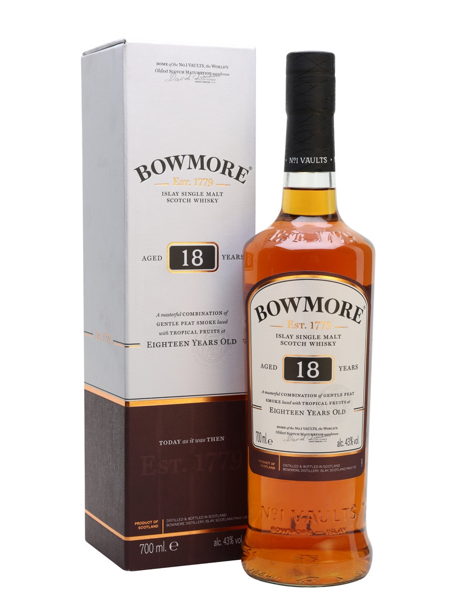 Bowmore 18 Year Old 750ml - Glendale Liquor Store