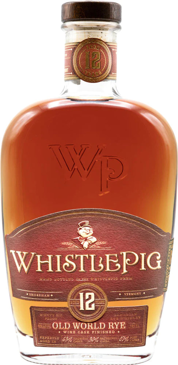 Whistlepig Old World Rye 12 Year Old 750 ML