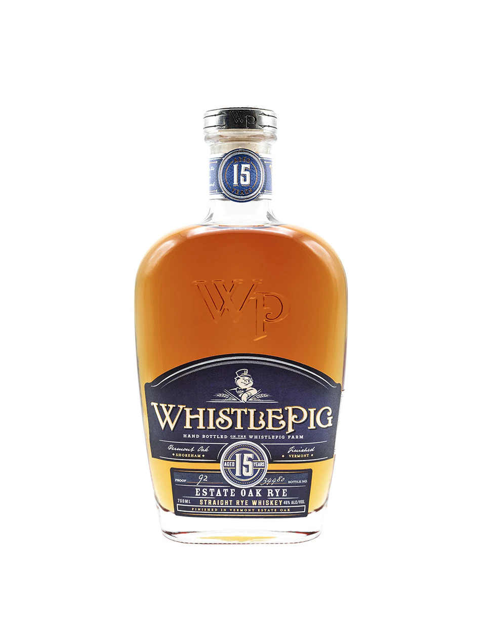 WhistlePig 15 Years Old Estate Oak Rye 750 ML - Glendale Liquor Store