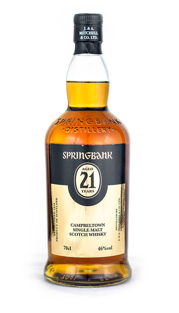 Springbank 21 Years Old Single Malt Scotch Whisky (750 ML