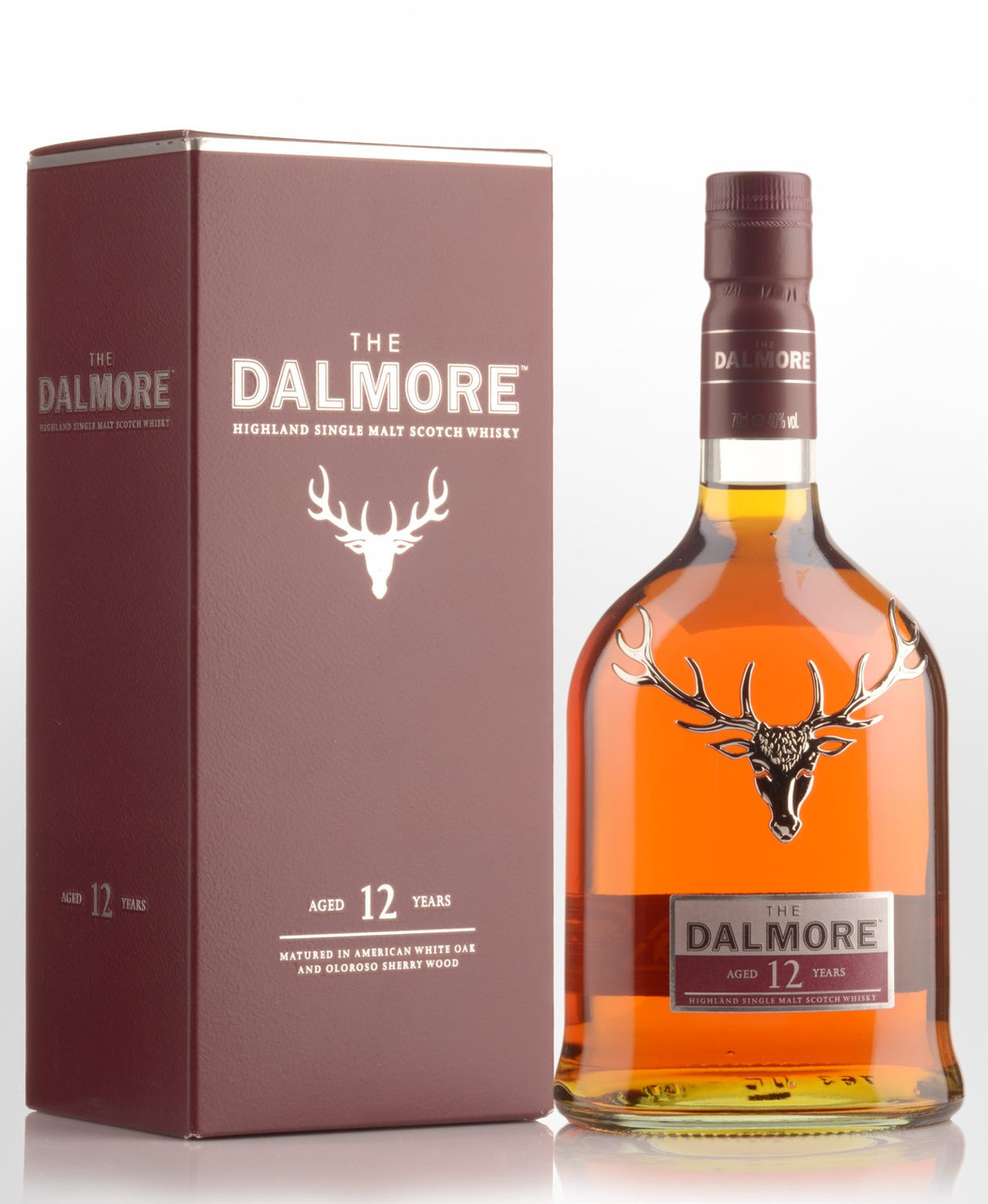 WHISKY DALMORE 12 ANS HIGHLANDS