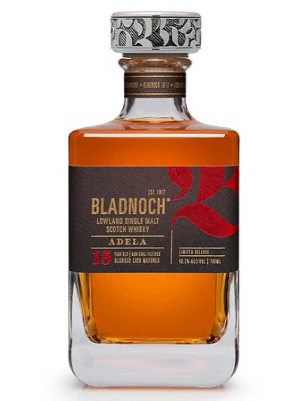 ウイスキー BLADNOCH ADELA 15 Year Old 700ml Bladnoch Adela 15 Year Old 750 ML - Glendale Liquor Store