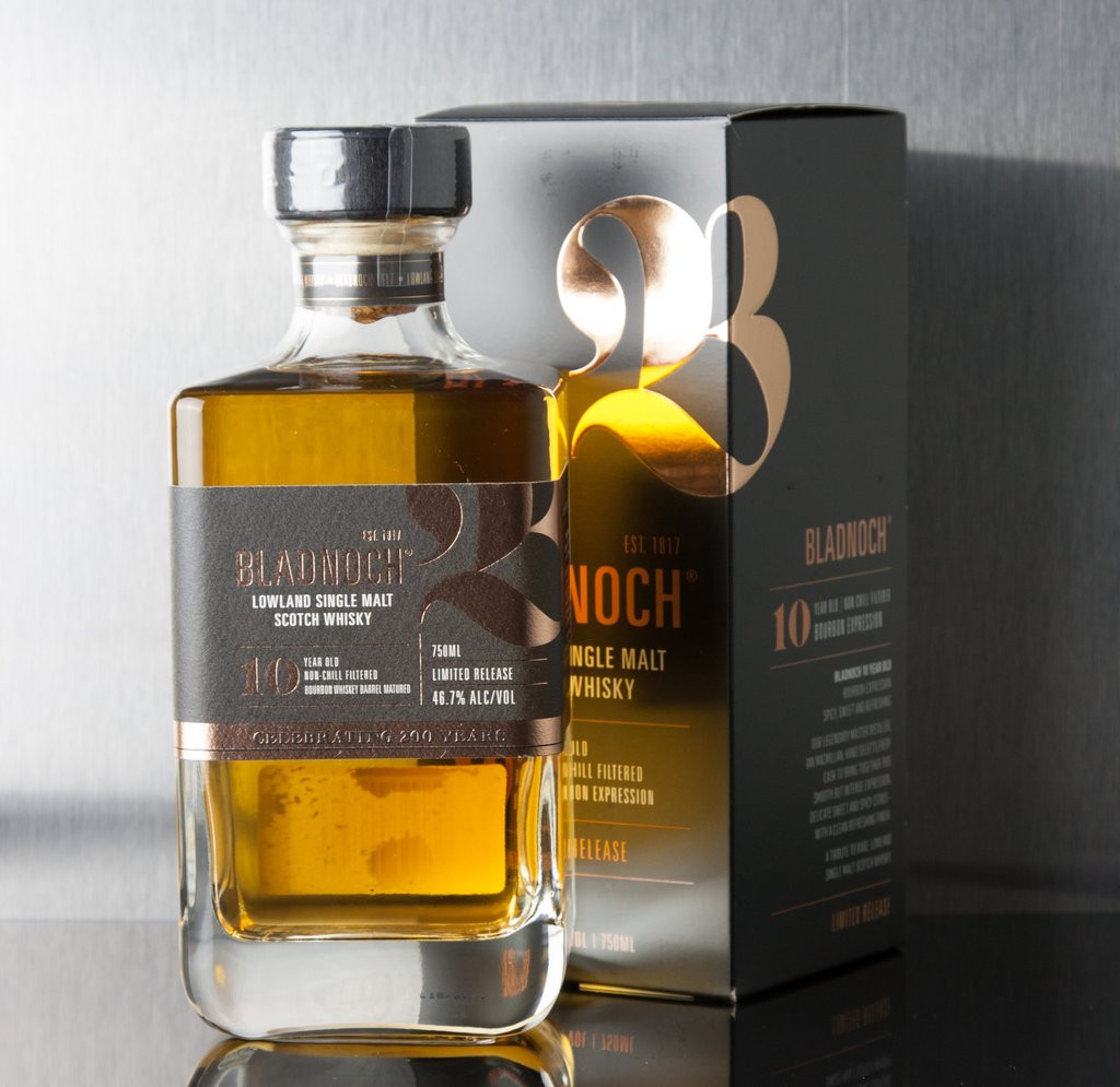 Bladnoch 10 Years Old Limited Release (750 ML) - Glendale Liquor Store